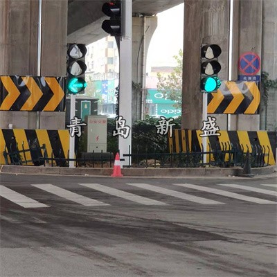 青島新盛高速公路橋墩防撞設施 橋墩防撞裝置 柔性防車撞設施