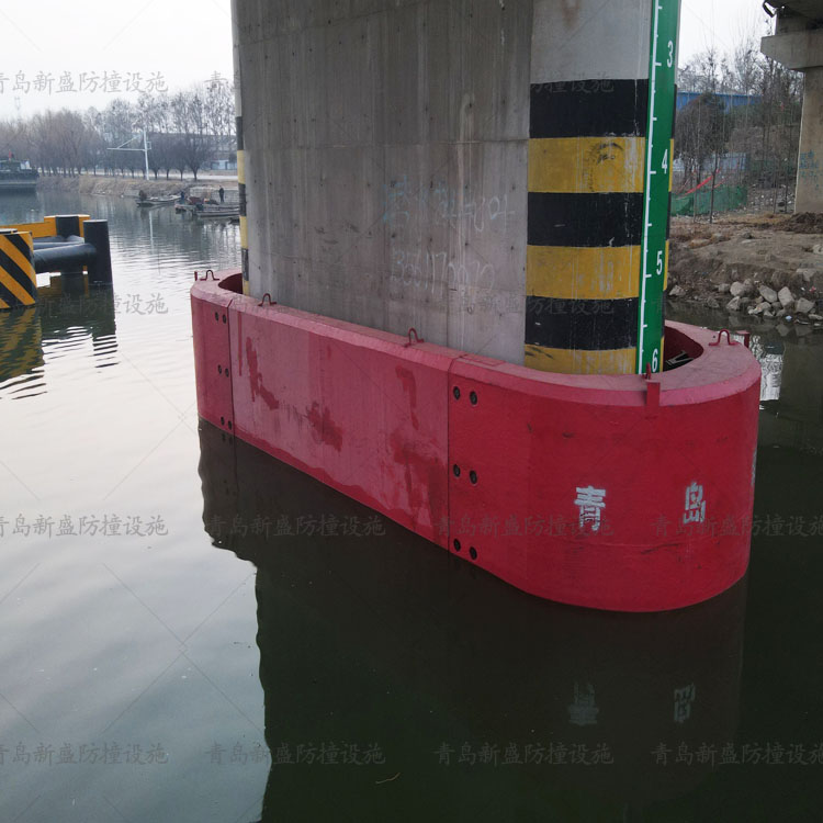 新盛通航河道橋梁防船撞裝消能裝置