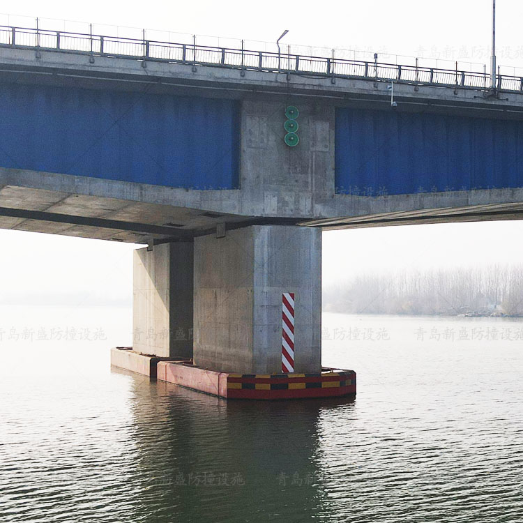 新盛 自浮式橋梁防撞設施 柔性防撞裝置 防船撞設施 橋 梁防撞