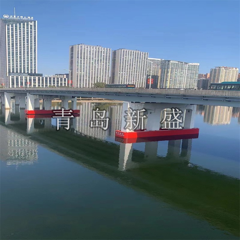 鋼覆式柔性復合材料橋梁防撞設施 自浮式防撞裝置 耐腐蝕